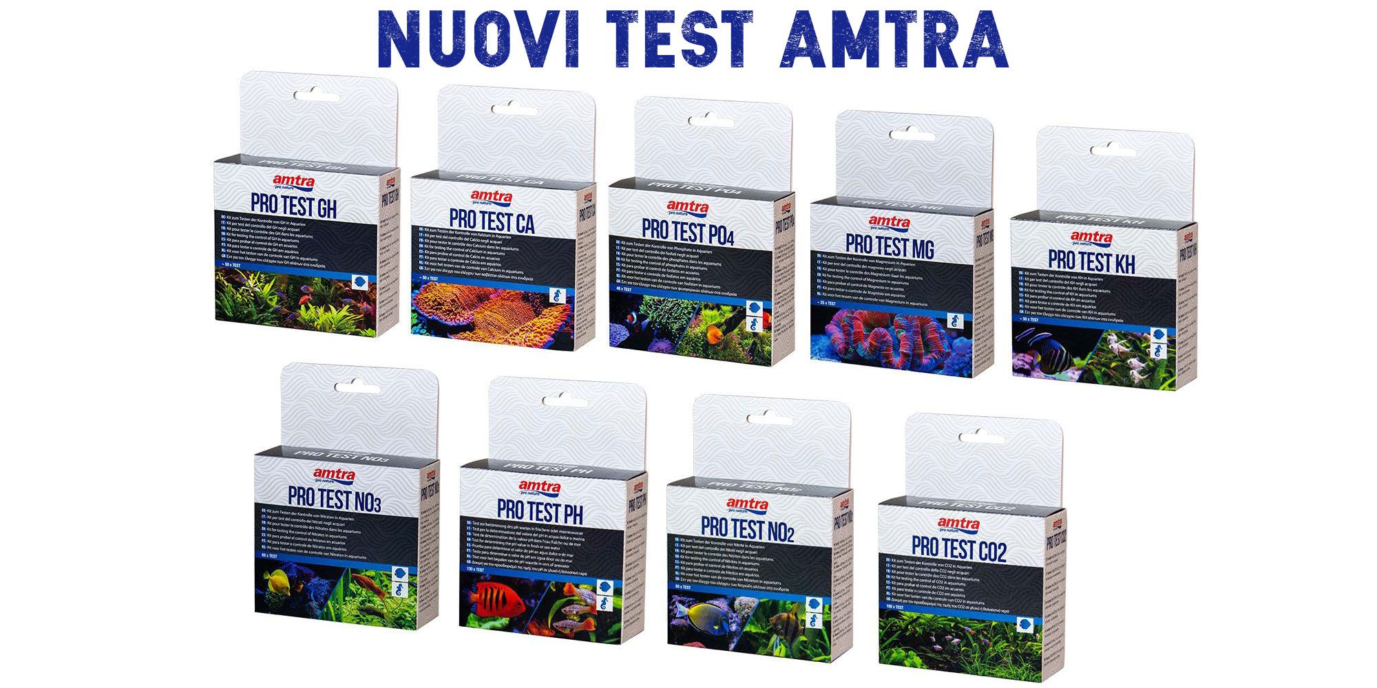 AMTRA PRO TEST PO4 - Amtra