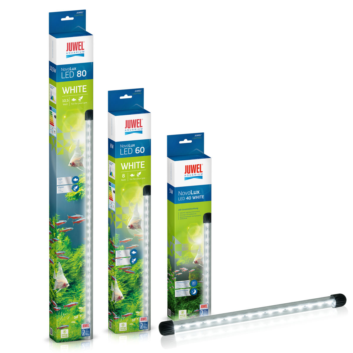 Juwel NovoLux LED 80 Lampada a Led White cm 68