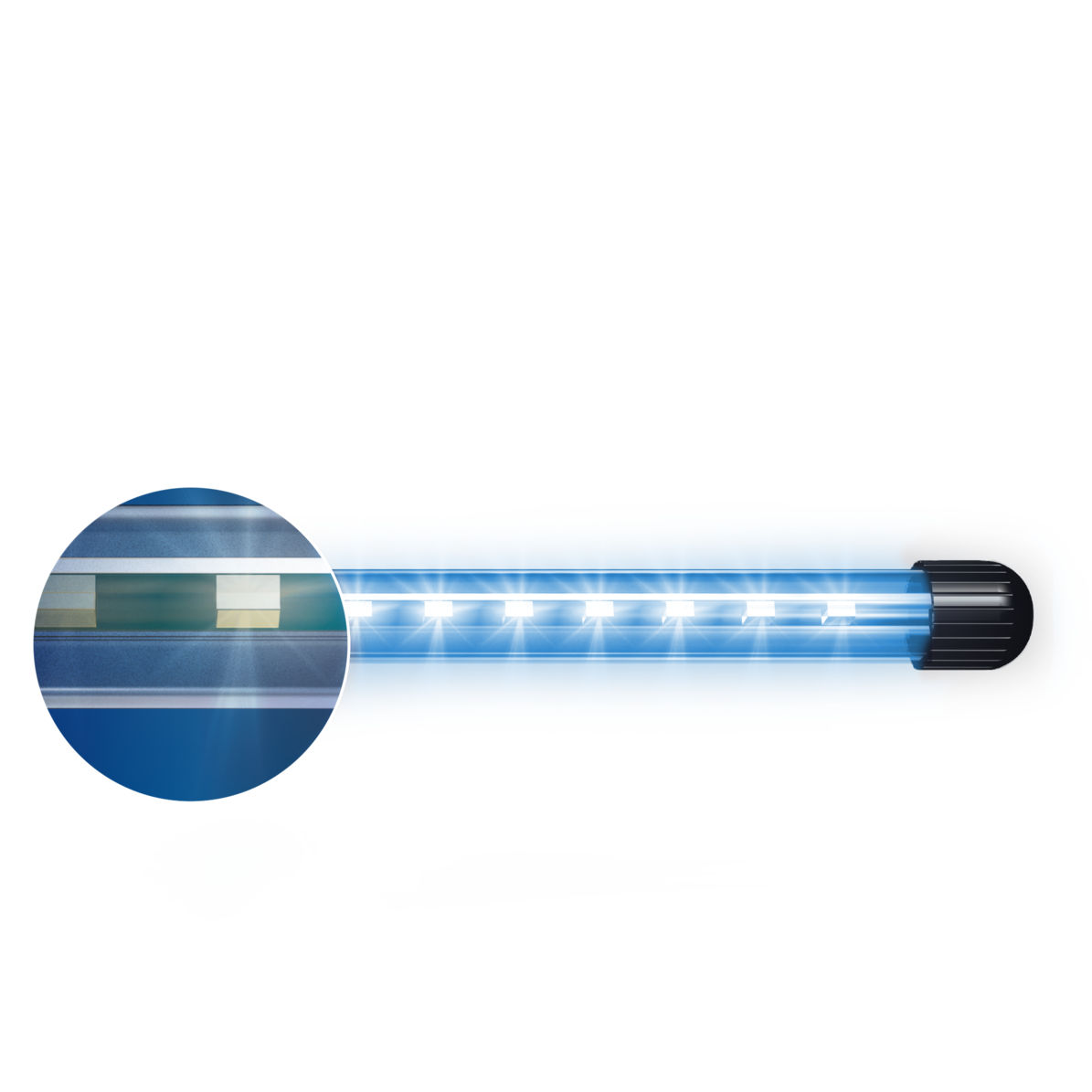 Juwel NovoLux LED 40 Lampada a Led Blue cm 38,5
