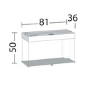 Juwel Acquario Rio 125 Litri LED Nero 81x36x50H cm