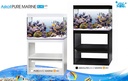 Askoll Acquario Pure Marine XL HC Nero con Sale OMAGGIO 76x36x57h cm 130Lt