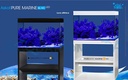 Askoll Acquario Pure Marine XL HC Nero con Sale OMAGGIO 76x36x57h cm 130Lt