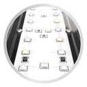Juwel HeliaLux Spectrum 1500 Barra a Led Spettro completo 60W 149,2 cm