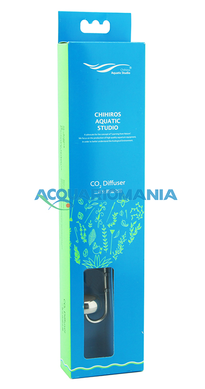 Chihiros Stainless Steel Stand CO2 Diffuser in acciaio 20cm