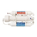 Aquili Impianto Osmosi Classic 75gpd (290litri al giorno) a 3 stadi in linea