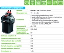 Askoll Pratiko 100 3.0 Super Silent Filtro Esterno per acquari fino a 130 litri