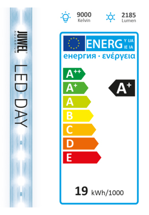 Juwel LED Day Lampada ricambio Luce diurna per acquari 9000K° 742 mm 19w