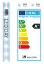 Juwel LED Day Lampada ricambio Luce diurna per acquari 9000K° 742 mm 19w