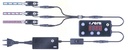 Sera Triple Cable per il collegamento di 3 Tubi a Led