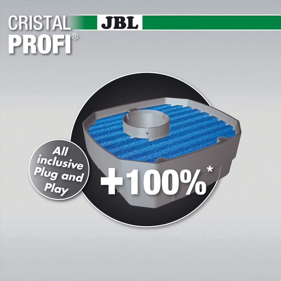 Jbl Filtro esterno E902 Greenline per acquari fino a 300 litri