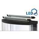 Juwel Acquario Vision 450 Litri LEd Faggio mis. 151x61x64H cm