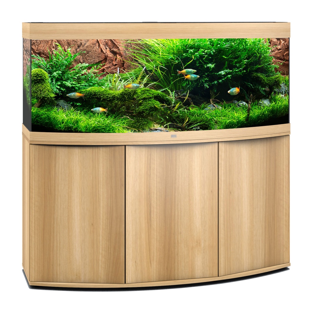 Juwel Acquario Vision 450 Litri LEd Faggio mis. 151x61x64H cm