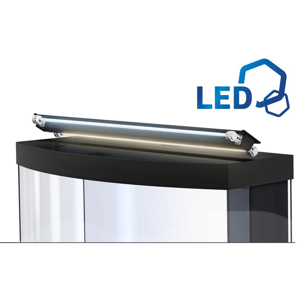 Juwel Acquario Vision 260 Litri LED Faggio mis. 121x46x64H cm