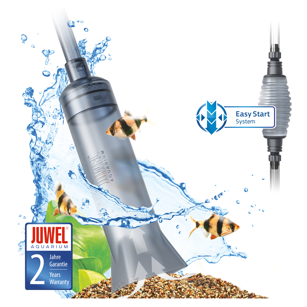 Juwel Aqua Clean Campana aspirarifiuti per sifonare il fondo