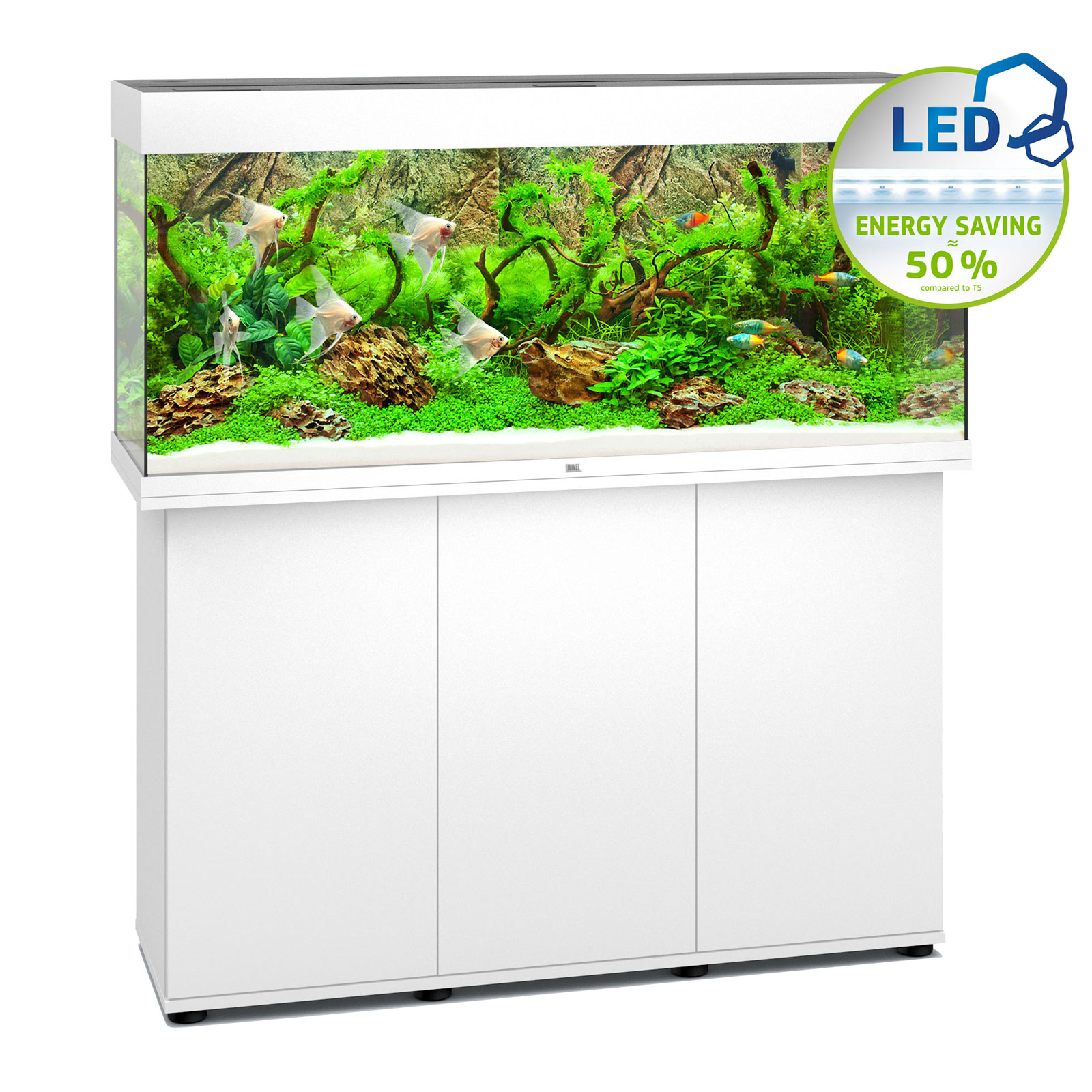Juwel Supporto Rio 240 Bianco mis. 121x41x73H cm