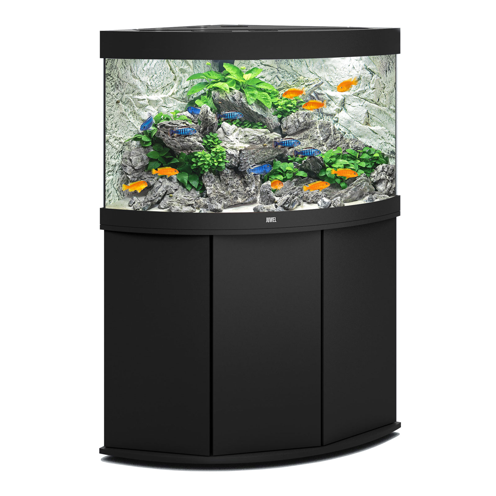 Juwel Supporto Trigon 190 Nero mis. 98,5x70x73H cm