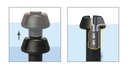 Newa CF175 Cobra 175 Filtro Interno Per Acquari e Tartarughiere fino a 175 litri con skimmer omaggio