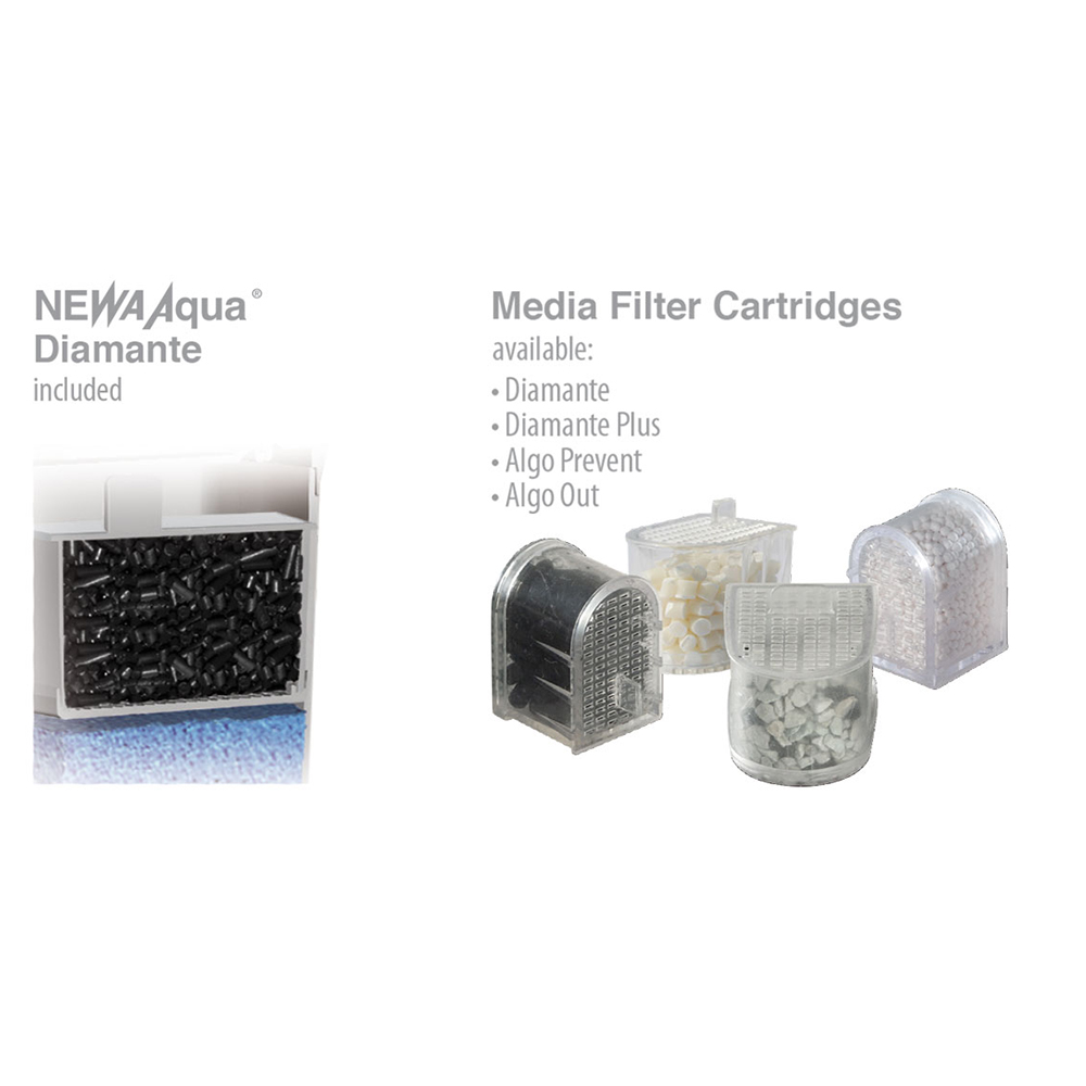 Newa CF175 Cobra 175 Filtro Interno Per Acquari e Tartarughiere fino a 175 litri con skimmer omaggio