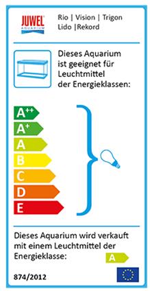 Juwel Acquario Rio 125 Litri LED Bianco 81x36x50H cm