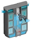 Sera Bioactive IF 400 + UV Filtro interno per acquari fino a 400lt