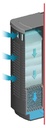 Sera Bioactive IF 400 + UV Filtro interno per acquari fino a 400lt