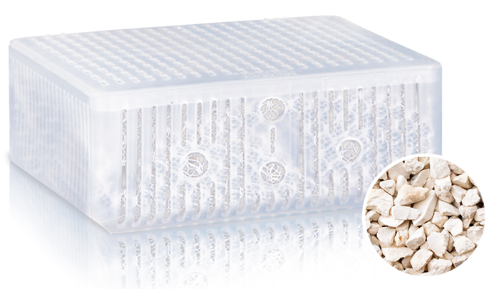 Juwel Amorax M Bioflow 3.0, Bioflow Super, Compact H per rimozione ammoniaca