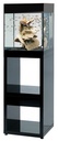 Askoll Supporto per Acquario Pure Stand M Absolute Black