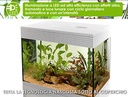 Askoll Acquario Pure LED L Absolute Black 56x36x43,5h cm 68Lt