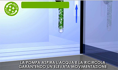 Askoll Acquario Pure LED XL White 76x36x43,5h cm 94Lt