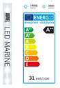 Juwel LED Marine Lampada ricambio Luce bianca chiara per acquari marini 14000K° 1200mm 31w