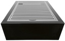 Askoll Acquario Fluval Edge 2.0 Led e Luce lunare 46Lt White 43x35x59h cm New 2018
