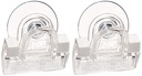 Ocean Nutrition Seaweed Clips pinza con ventosa per somministrazione alghe essiccate 2 pz