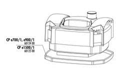 Jbl Oring Guarnizione Testata Filtri Esterni Cristal Profi e700/701/e900/901