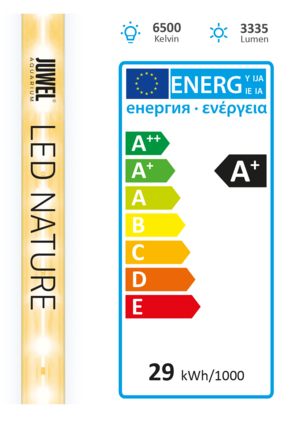 Juwel LED Nature Lampada ricambio Luce diurna per acquari 6500K° 1047 mm 29w