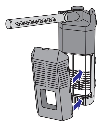 Dennerle Nano Filter Extension