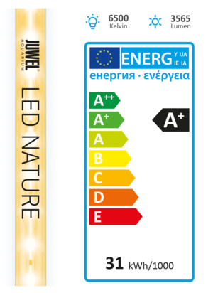 Juwel LED Nature Lampada ricambio Luce diurna per acquari 6500K° 1200 mm 31w