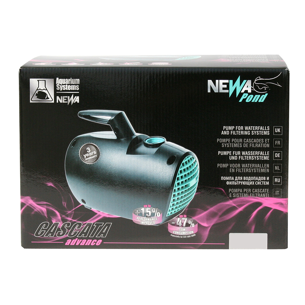 Newa Cascata Advance 3000 Pompa per Laghetto 3000L/h