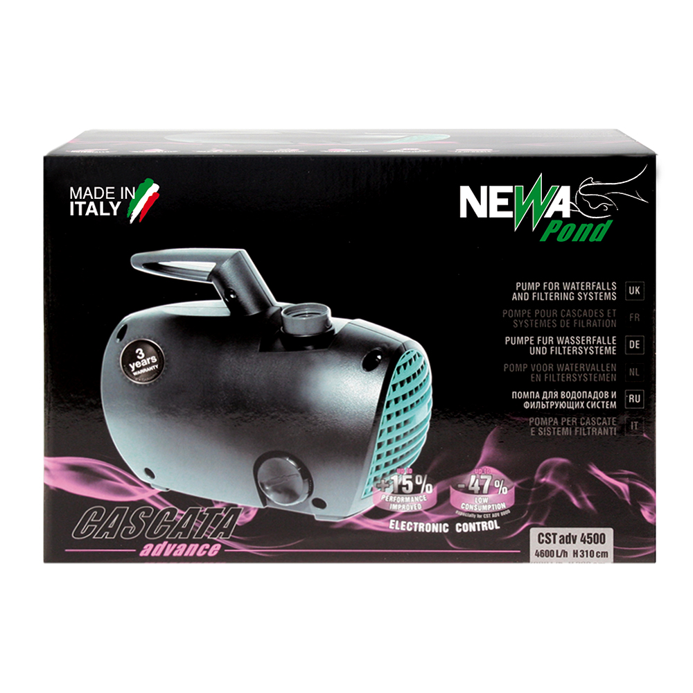 Newa Cascata Advance 4500 Pompa per Laghetto 4600L/h