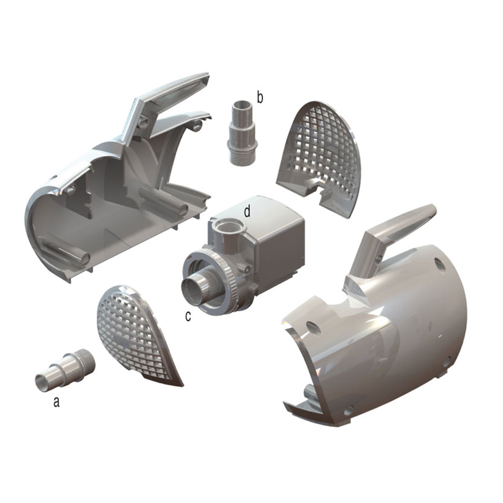 Newa Cascata Advance 4500 Pompa per Laghetto 4600L/h