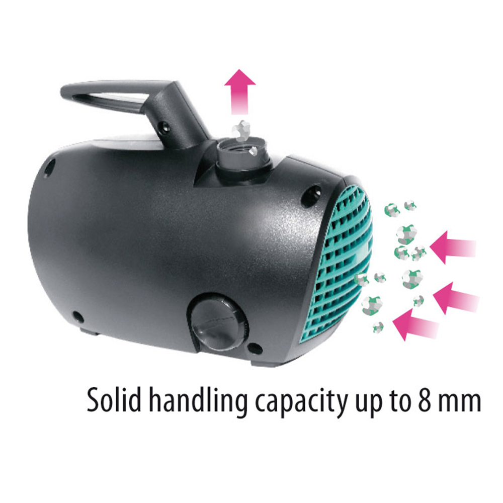 Newa Cascata Advance 8000 Pompa per Laghetto 8000L/h