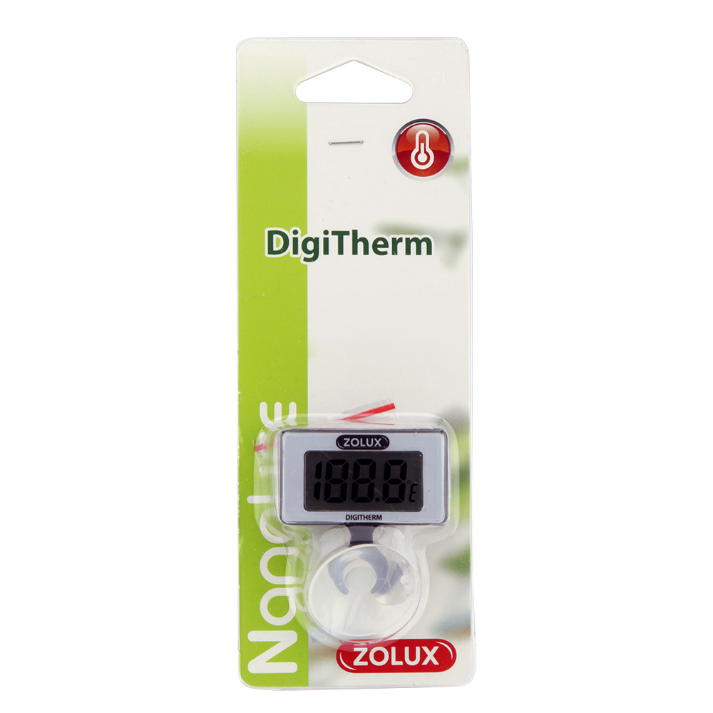 Zolux DigiTherm Termometro digitale interno per acquario da 0 a 50°