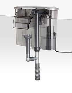 Beta Kit Line Nano 40 Acquario in Extrachiaro con Filtro Lampada Led e Riscaldatore 40x40x30h cm 36 litri