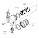 Forwater Mini Filtro lavabile da 1/4"