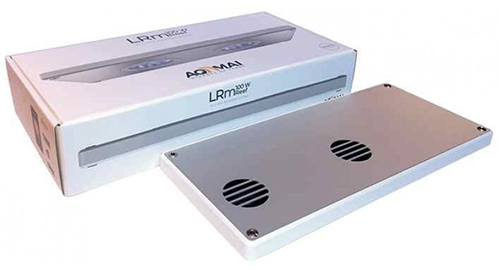 Aqamai LRM Plafoniera a Led Controller WI-FI 100W Nera 36x16x2h cm
