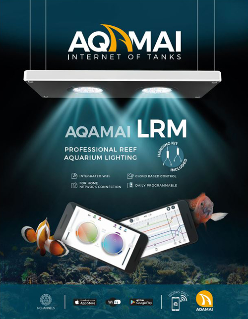 Aqamai LRS Plafoniera a Led Controller WI-FI 50W Bianca 20x15x2h cm