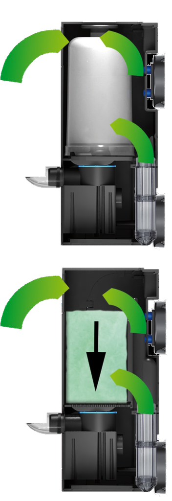 Tunze 3168.000 Comline® Multifilter per acquari da 200 a 500lt
