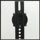 Tunze 6025.500 Magnet Holder per vetri fino a 20mm ø 50 x largh.15 mm