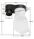 Tunze 9410.500 Post filtro per Skimmer 9410