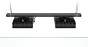 Aqua Illumination Rail HMS barra per Double Arm Kit/Hanging Kit 152,4 cm