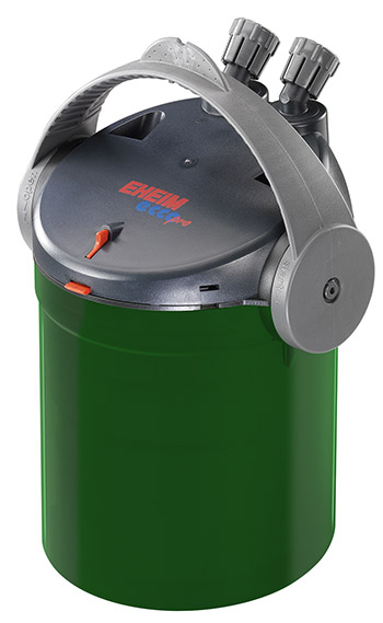 Eheim 2036020 Ecco Pro 300 Filtro esterno fino a 300Lt con materiali filtranti